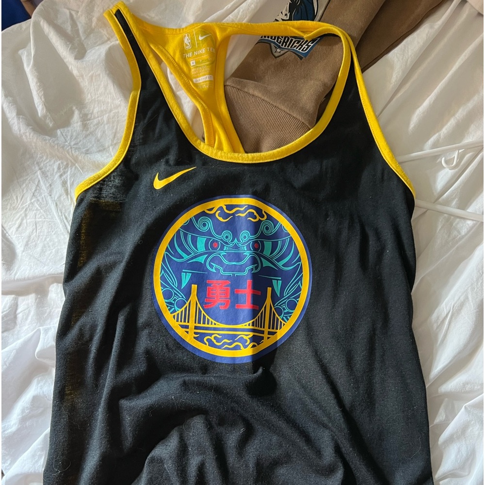 Womens Nike warriors tank top